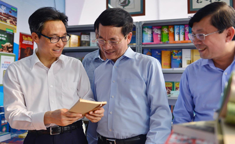 Tổ chức Ngày Sách và Văn hóa đọc Việt Nam