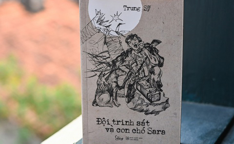 Góc nhìn về người lính qua 'Đội trinh sát và con chó Sara'