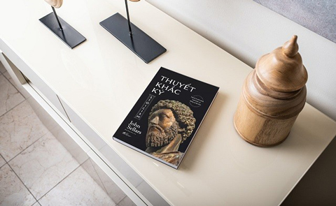 'Thuyết khắc kỷ': Cuốn sách vượt ra ngoài giới hạn của triết học đơn thuần