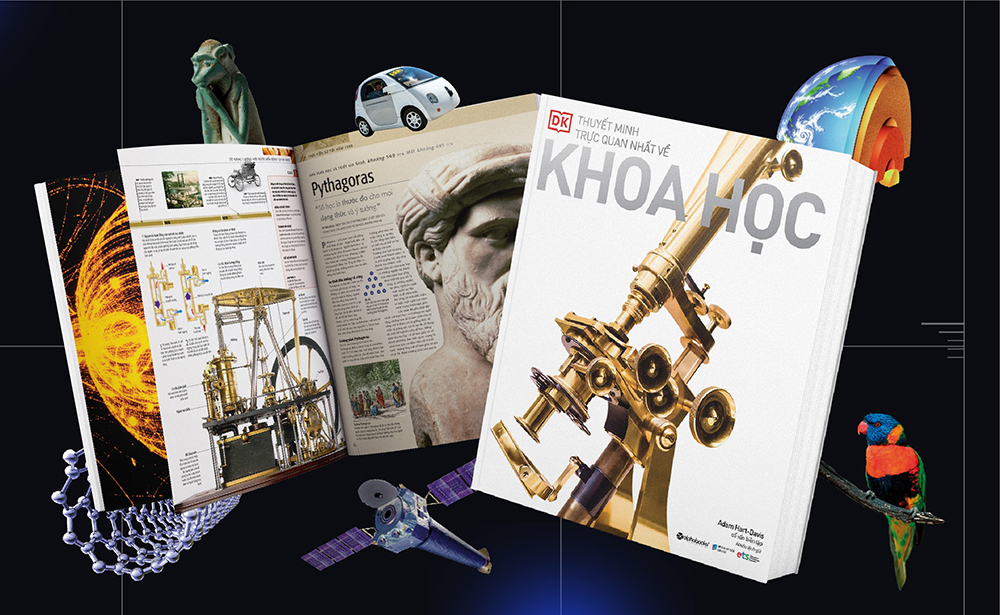 BÓC PHỐT “ĐI-CÂY” (DK) KHOA HỌC, hay Đôi lời về cuốn sách Thuyết minh Trực quan nhất về Khoa học của DK