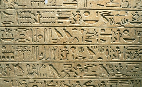 Xuất bản sách dịch chữ tượng hình của Ai Cập cổ đại