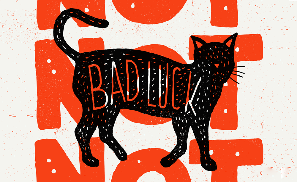 Đời bạn đen như mực: Làm sao để vận may đến với mình?