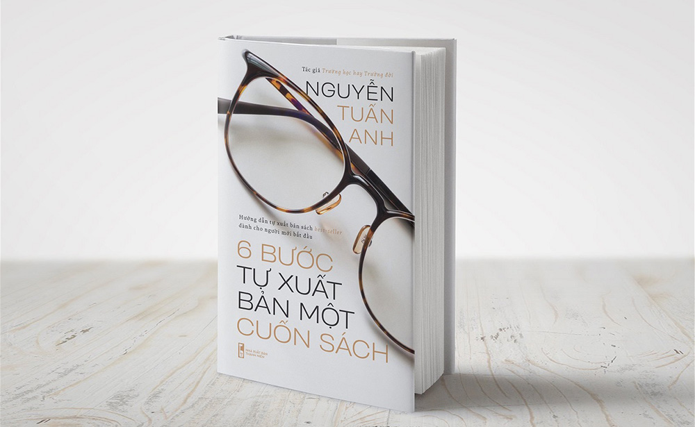 Ra mắt sách 6 bước tự xuất bản một cuốn sách