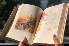 Bộ sách đặc biệt với KĨ THUẬT IN BÌA ấn tượng