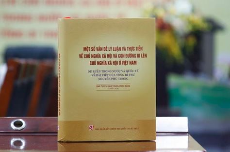 Ra mắt sách về bài viết của Tổng bí thư Nguyễn Phú Trọng