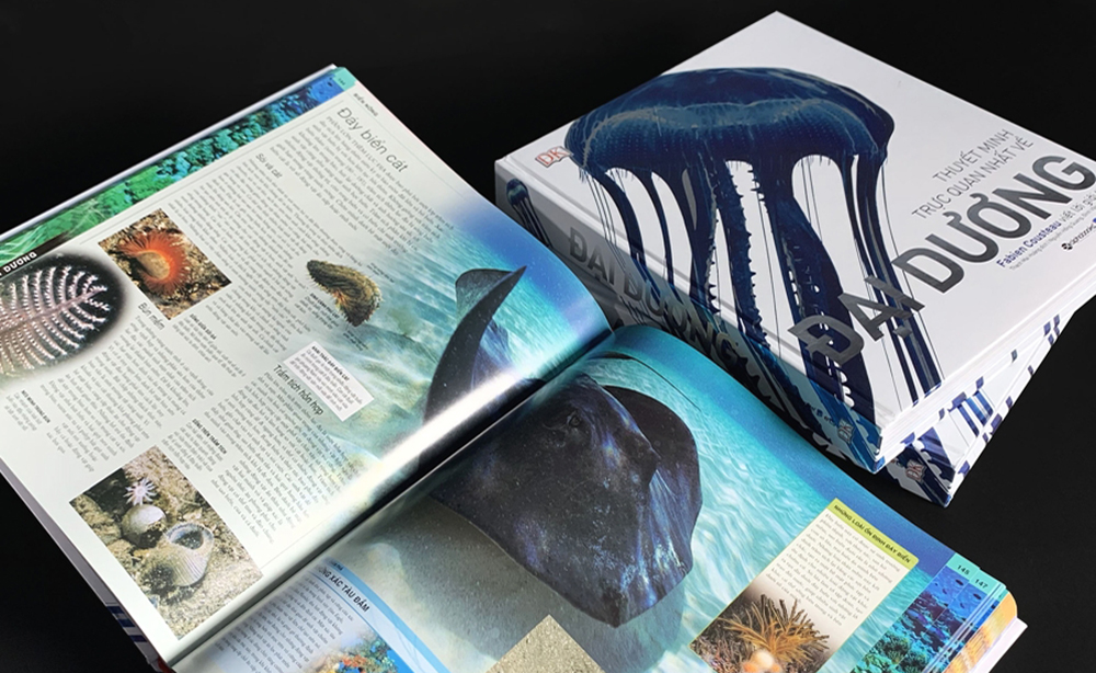 Bách khoa thư về Đại dương – Chuyến du hành tới biển khơi kỳ thú
