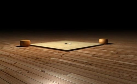 Thiếu nữ đánh cờ vây