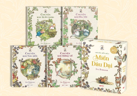 Sách tranh về CỘNG ĐỒNG CHUỘT được xuất bản tại Việt Nam