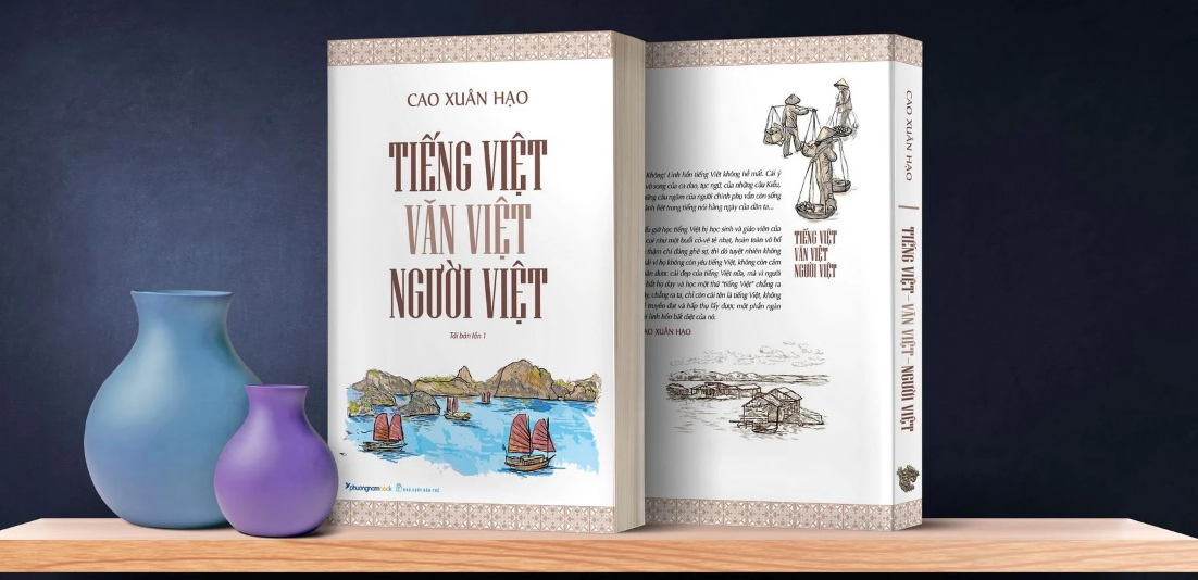 Thêm YÊU TIẾNG VIỆT qua những trang sách