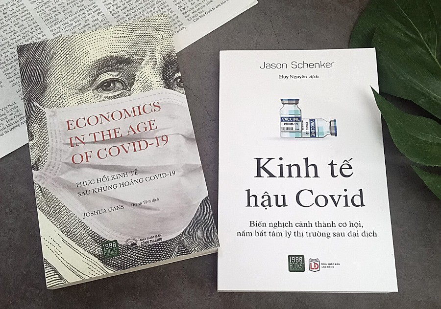 Những cuốn sách về PHỤC HỒI KINH TẾ thời hậu Covid-19
