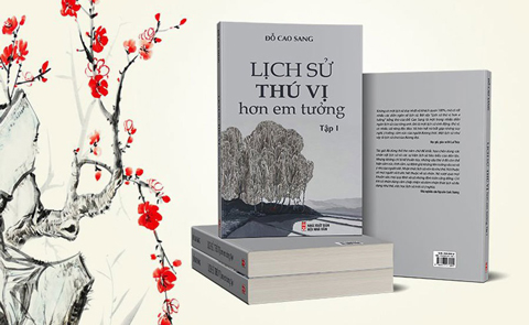 Ra mắt sách thơ sử: