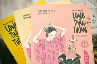 Phát triển hệ sinh thái truyện tranh Việt