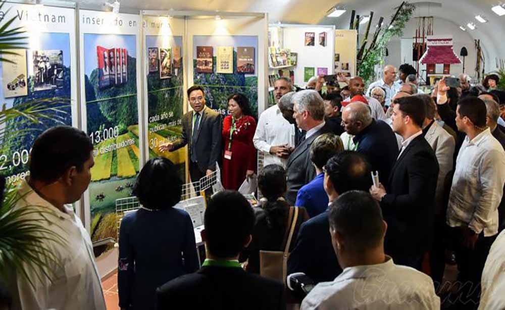 Dấu ấn Việt Nam tại các hội chợ sách quốc tế