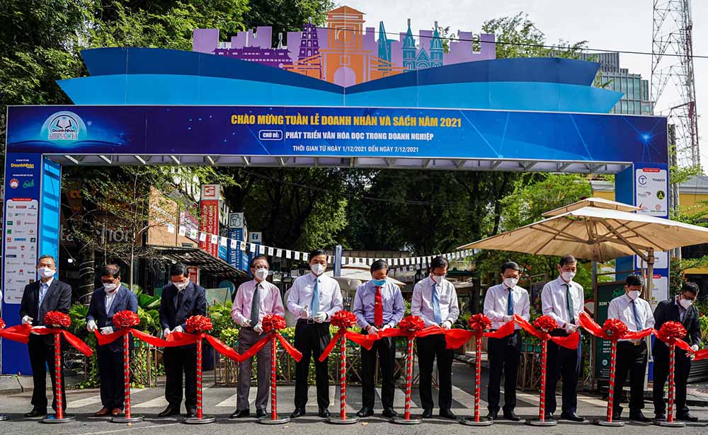 Khai mạc tuần lễ 'Doanh nhân và Sách' 2021