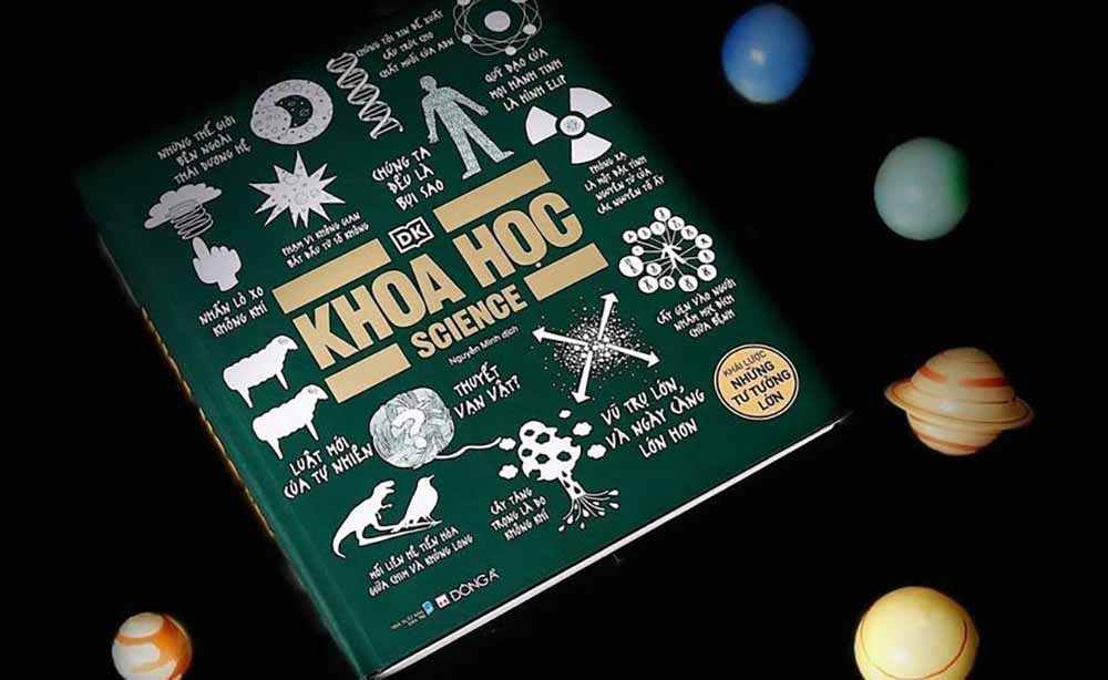 Đem kiến thức khoa học chính xác đến bạn đọc