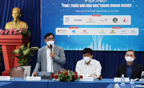 Doanh nhân tiên phong trong phát triển văn hóa đọc ở doanh nghiệp