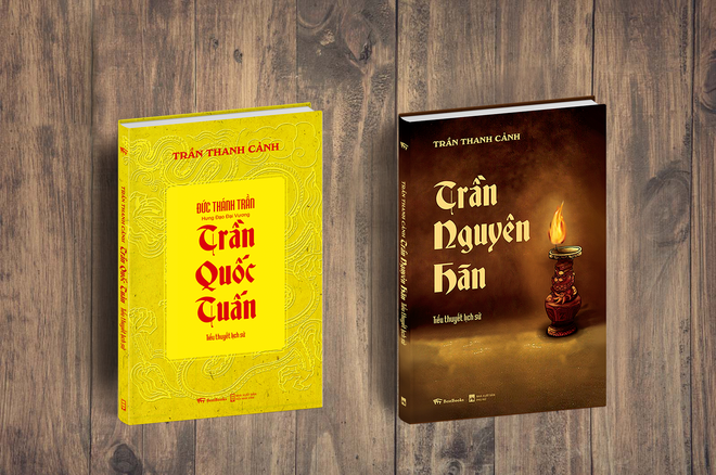Ra mắt tiểu thuyết lịch sử về Trần Quốc Tuấn và Trần Nguyên Hãn