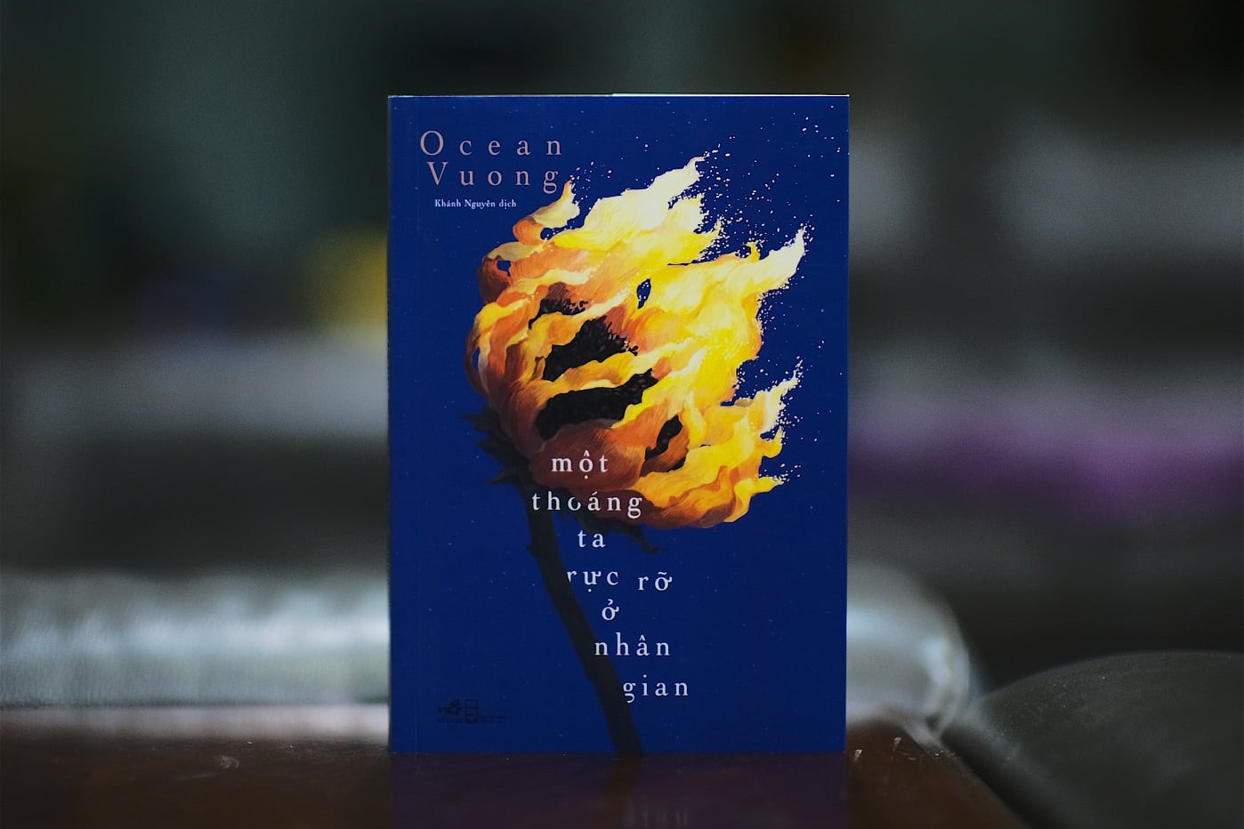 Bạn đọc đón chờ tiểu thuyết của Ocean Vương