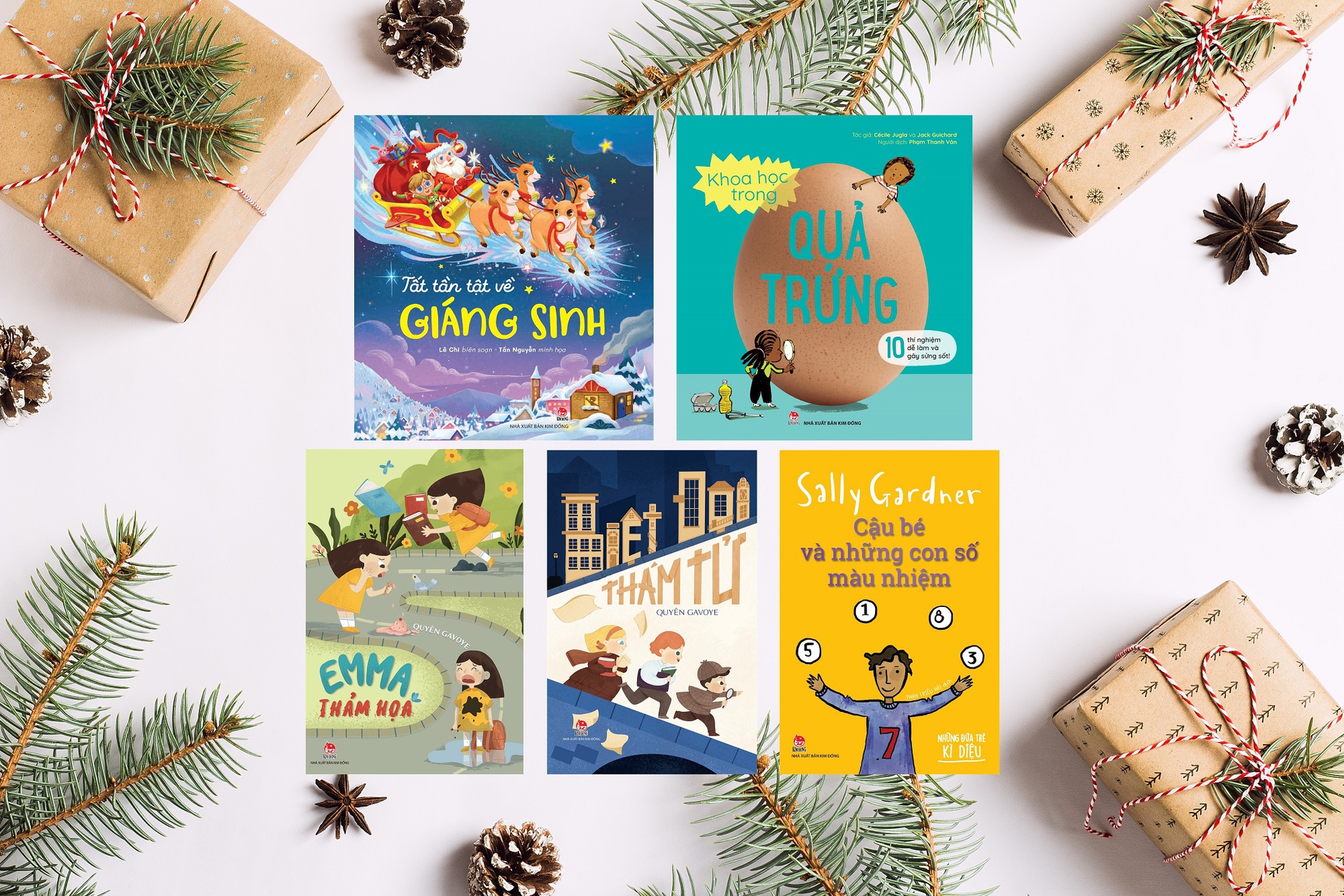 Nhiều sách hay dịp cuối năm