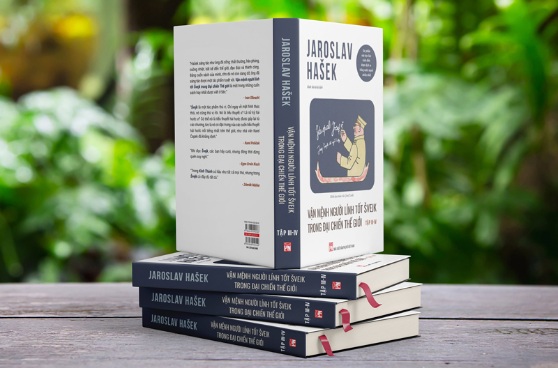 “Gặp” người lính tốt Švejk để “nhận” tiếng cười