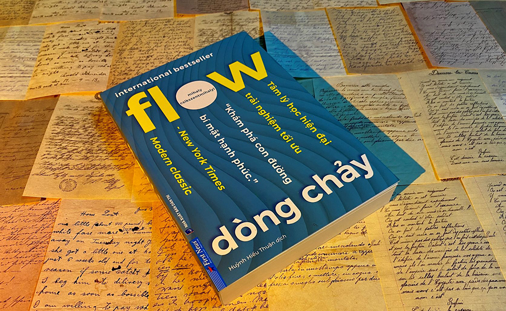 Flow - Dòng Chảy: Hạnh phúc sinh ra từ trật tự của tâm trí