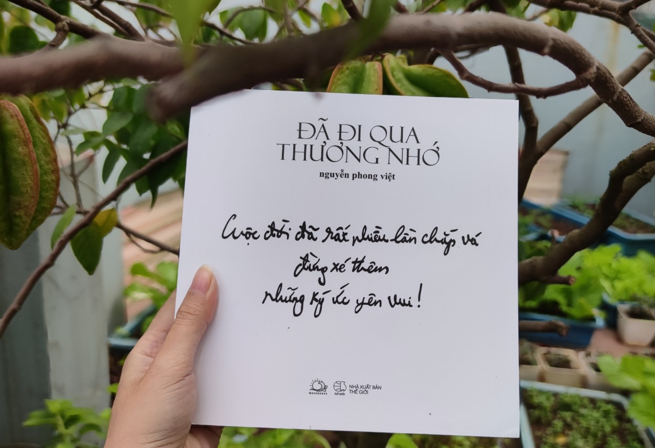 Nguyễn Phong Việt đi qua 10 năm thương nhớ