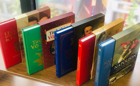 Các nhà xuất bản tăng tốc ra sách dịp cuối năm