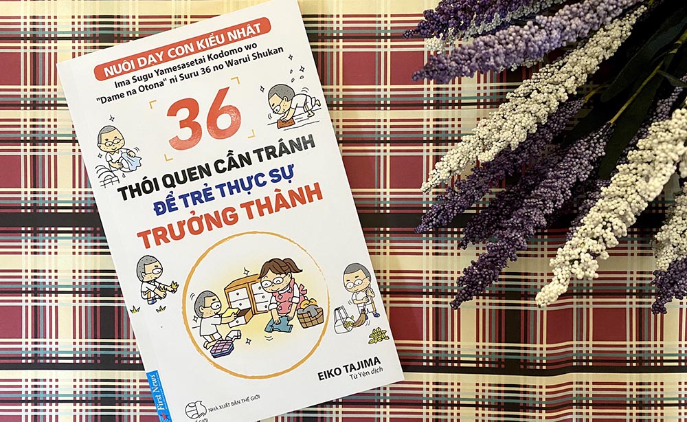 36 thói quen cần tránh để trẻ thực sự trưởng thành