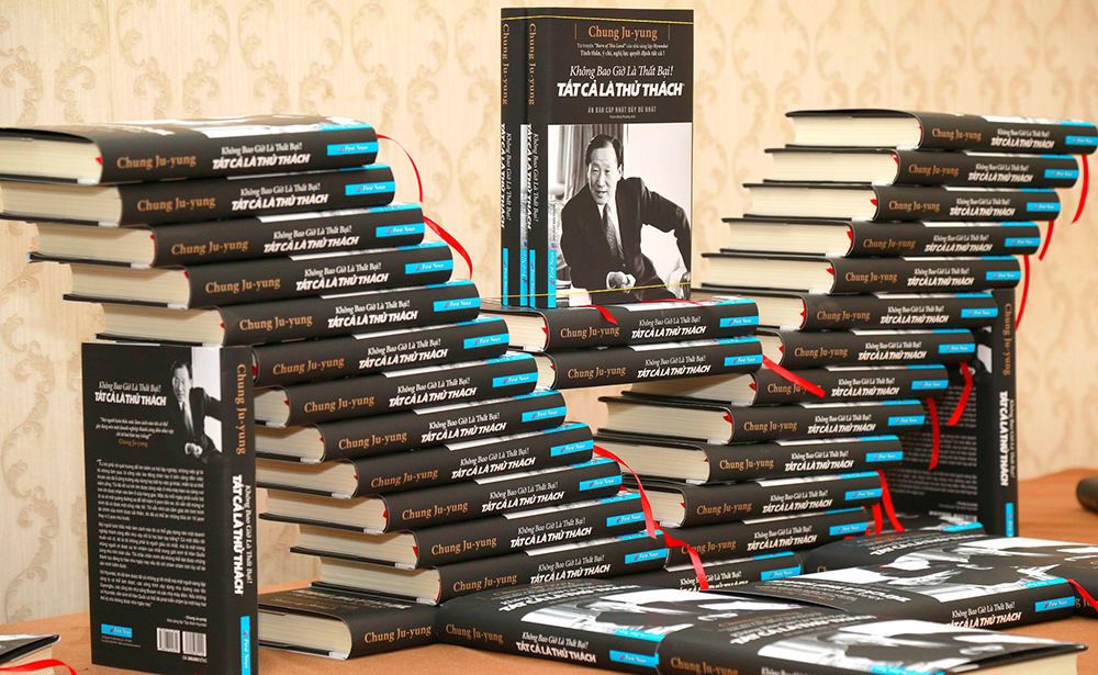 Không bao giờ là thất bại! Tất cả là thử thách