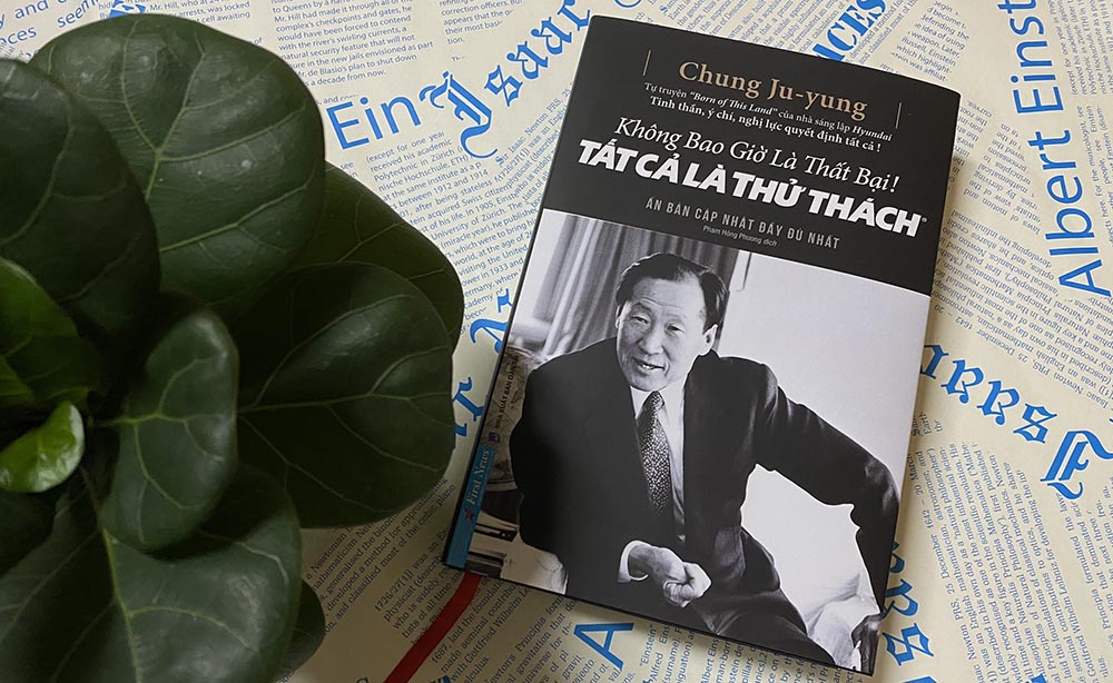 “Không bao giờ là thất bại, tất cả chỉ là thử thách”- Tự truyện khởi nghiệp từ bàn tay trắng