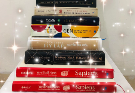 Nhìn lại hành trình một năm đọc sách