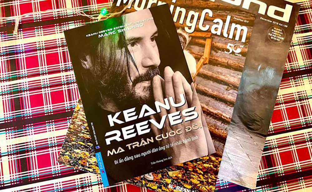 KEANU REEVES: Cuộc sống đòi hỏi chúng ta phải biết tự phục hồi sau mất mát