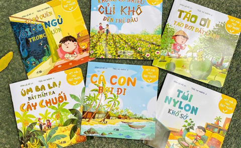 Khơi dậy tình yêu thiên nhiên cho trẻ