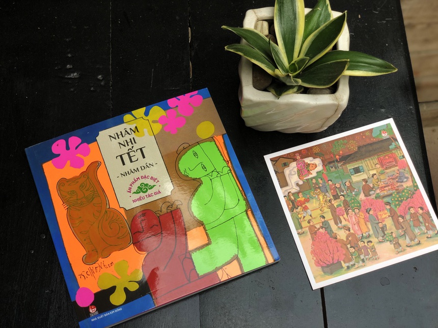 Sách Tết ngày càng được ưa chuộng