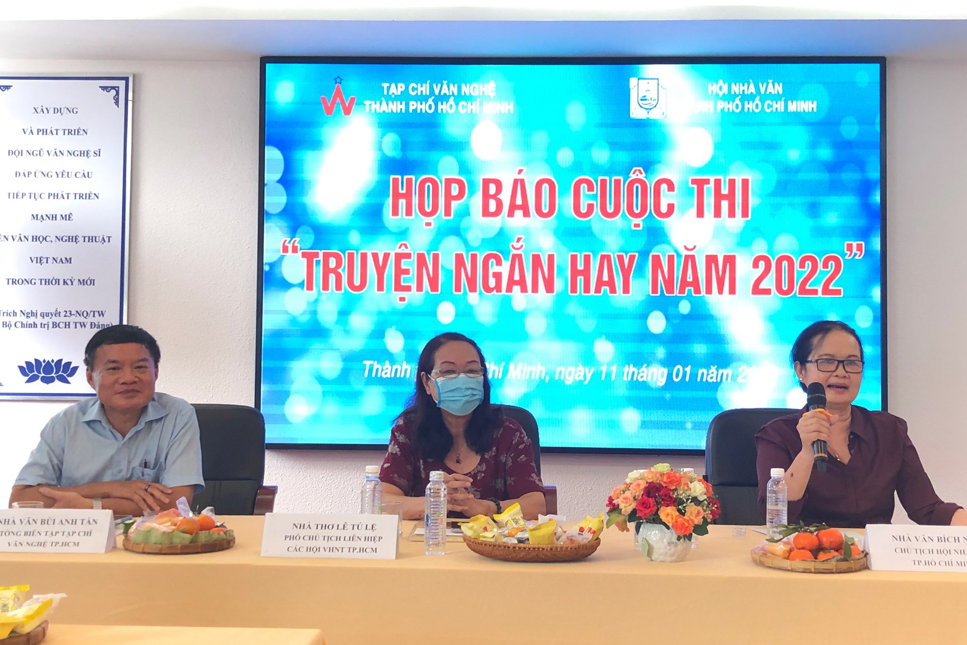 Phát động cuộc thi 'Truyện ngắn hay 2022'