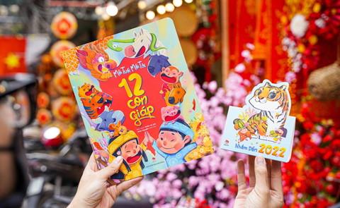 Sách giúp trẻ hiểu phong tục Tết Nguyên đán