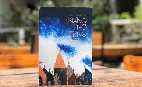 Đinh Phương đoạt giải thưởng Tác giả trẻ của Hội Nhà văn Việt Nam