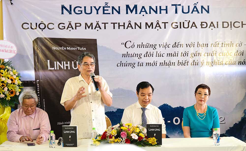 Nhà văn Nguyễn Mạnh Tuấn và “Linh Ứng” – Hành trình tâm linh mang đậm tính lịch sử của dân tộc