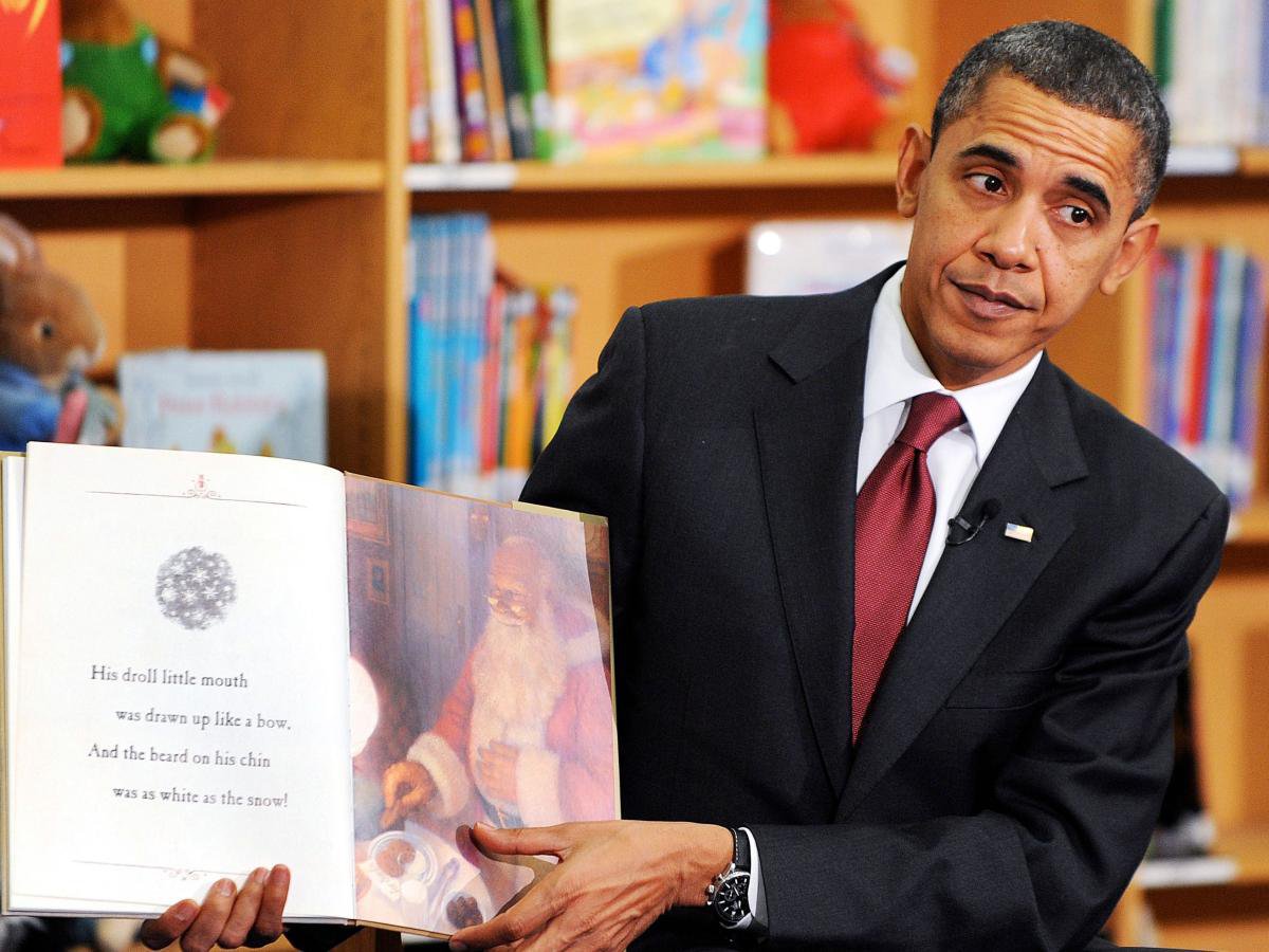 Ông Obama: ‘Thói quen đọc của mẹ thấm vào tôi từ bé’